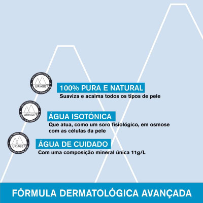 Uriage Água Termal 300ml | Farmácia d'Arrábida