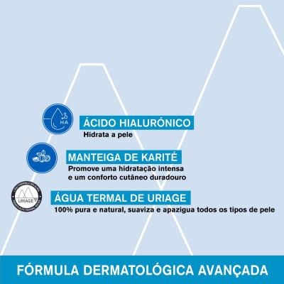 Uriage Leite Aveludado de Corpo 500ml | Farmácia d'Arrábida
