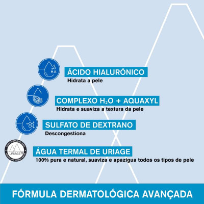 Uriage Creme de Água Contorno de Olhos 15ml | Farmácia d'Arrábida