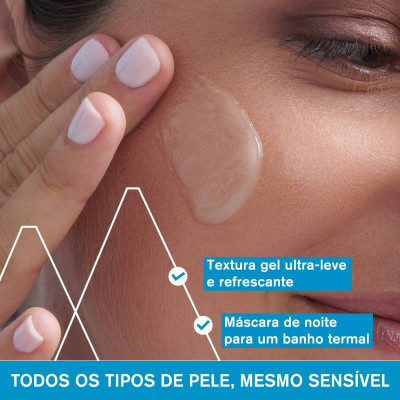 Uriage Máscara de Água de Noite 50ml | Farmácia d'Arrábida