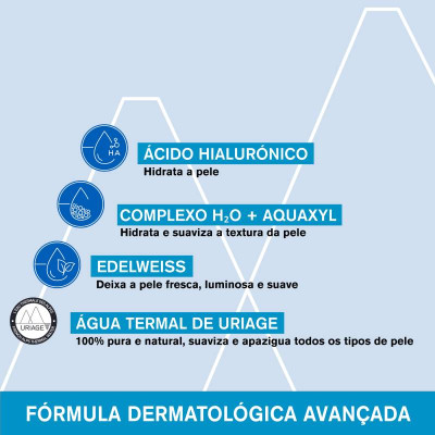 Uriage Máscara de Água de Noite 50ml | Farmácia d'Arrábida