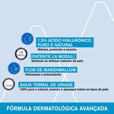 Uriage Eau Thermale Sérum Booster H.A. 30ml | Farmácia d'Arrábida