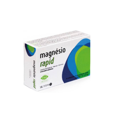 Magnésio Rapid Comprimidos x30 | Farmácia d'Arrábida