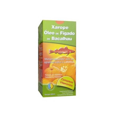 7356675 Óleo Fígado Bacalhau Xarope 500ml