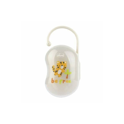 7287086 Chicco Porta Chupetas Duplo Neutro