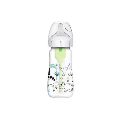 072239327920 Dr. Brown's Options+ Anti-colic Biberão Boca Larga Dinossauros +0M 270ml