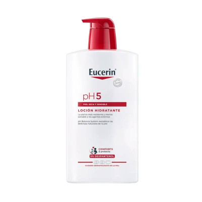 Eucerin pH5 Loção Hidratante 1L Desconto 15% | Farmácia d'Arrábida