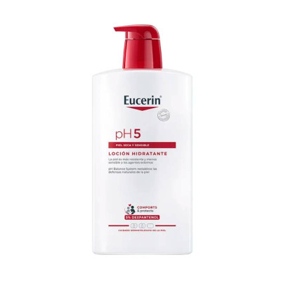 7491787 Eucerin pH5 Loção Hidratante 1L Desconto 15%
