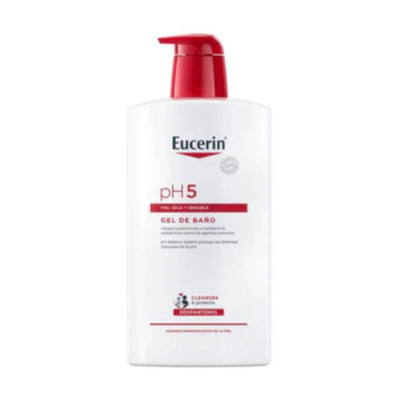 7491795 Eucerin pH5 Gel de Banho 1L Desconto 15%