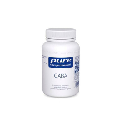 Pure Encapsulations Gaba Cápsulas x60 | Farmácia d'Arrábida