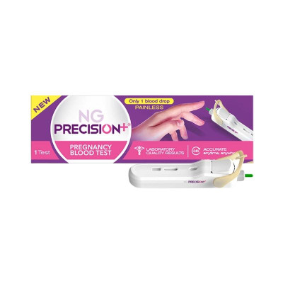 NG Precision+ Teste Gravidez Sangue | Farmácia d'Arrábida