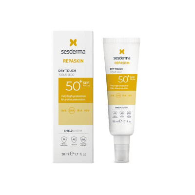 7467407 Sesderma Repaskin Facial Toque Seco SPF50+ 50ml