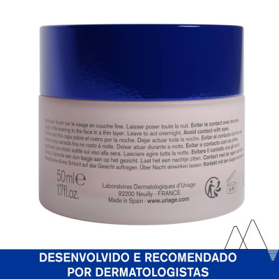 Uriage Age Absolu Máscara de Noite 50ml | Farmácia d'Arrábida