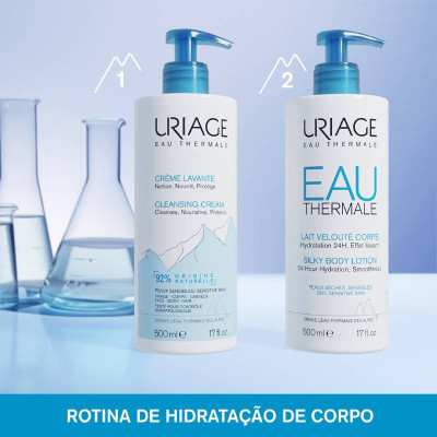 Uriage Leite Aveludado de Corpo 500ml | Farmácia d'Arrábida