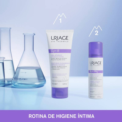Uriage Gyn-8 Gel Higiene Íntima 100ml | Farmácia d'Arrábida