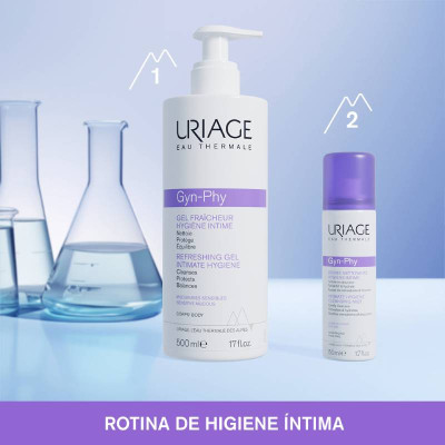 Uriage Gyn-Phy Gel Refrescante Higiene Íntima 200ml| Farmácia d'Arrábida
