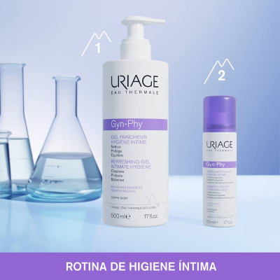 Uriage Gyn-Phy Bruma Limpeza 50ml | Farmácia d'Arrábida