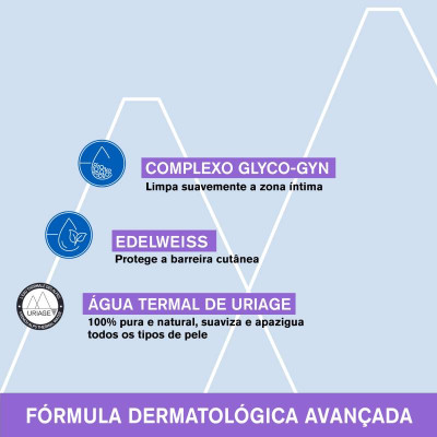 Uriage Gyn-Phy Bruma Limpeza 50ml | Farmácia d'Arrábida