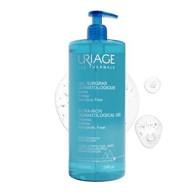 6946442 Uriage Surgras Gel De Limpeza 1L