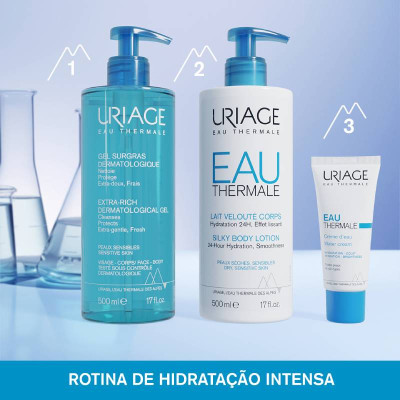 Uriage Surgras Gel Limpeza 1L | Farmácia d'Arrábida