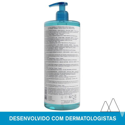 Uriage Surgras Gel Limpeza 1L | Farmácia d'Arrábida
