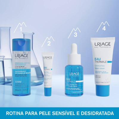 Uriage Desmaquilhante de Olhos Waterproof 100ml | Farmácia d'Arrábida