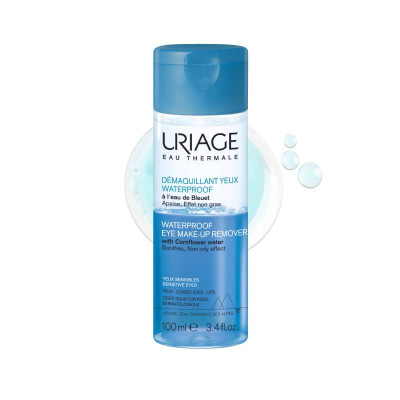 6961037 Uriage Desmaquilhante Olhos Waterproof 100ml