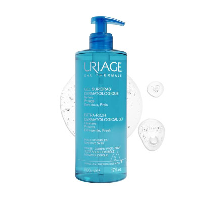 7508960 Uriage Surgras Gel de Limpeza 500ml
