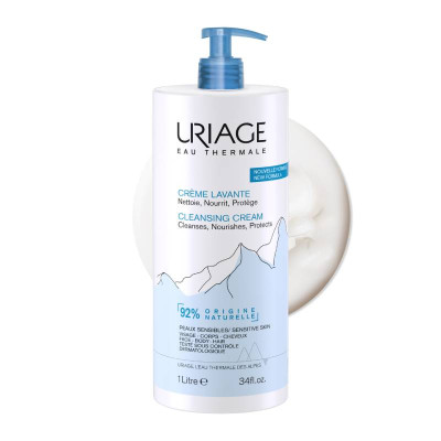 6826941 Uriage Creme Lavante 1L