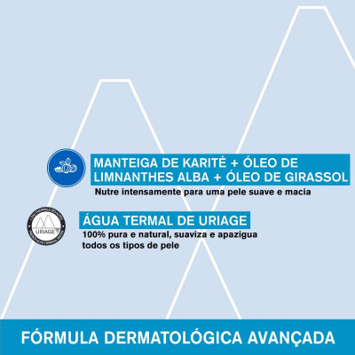 Uriage Creme Lavante 1L | Farmácia d'Arrábida
