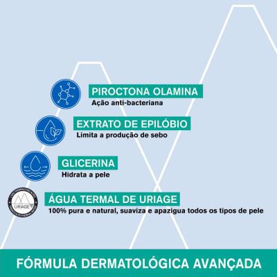 Uriage Hyséac Gel Limpeza 150ml | Farmácia d'Arrábida