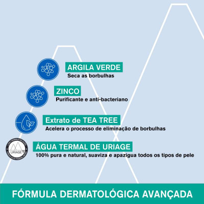 Uriage Hyséac Pasta SOS 15g | Farmácia d'Arrábida