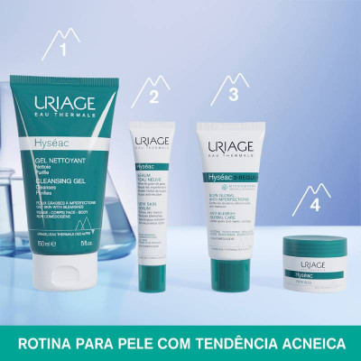 Uriage Hyséac Gel De Limpeza 500ml | Farmácia d'Arrábida