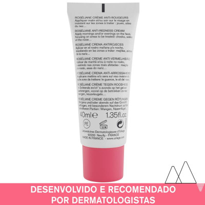 Uriage Roséliane Creme Anti-Vermelhidão 40ml | Farmácia d'Arrábida