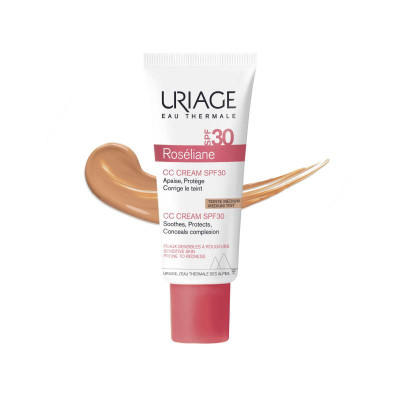 6936013 Uriage Roséliane CC Creme FPS30 40ml