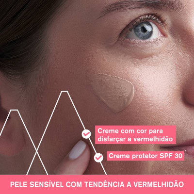 Uriage Roséliane CC Creme SPF30 40ml | Farmácia d'Arrábida