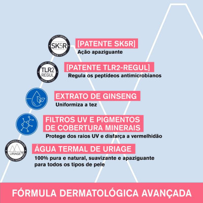 Uriage Roséliane CC Creme SPF30 40ml | Farmácia d'Arrábida