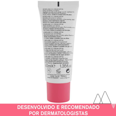 Uriage Roséliane CC Creme SPF30 40ml | Farmácia d'Arrábida