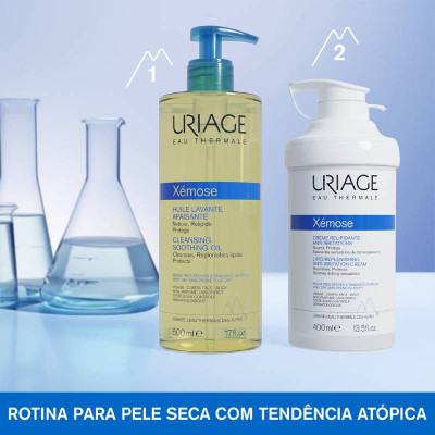 Uriage Xémose Creme Relipidante 400ml | Farmácia d'Arrábida