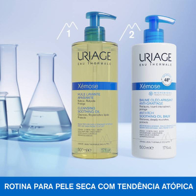 Uriage Xémose Óleo Limpeza 500ml | Farmácia d'Arrábida