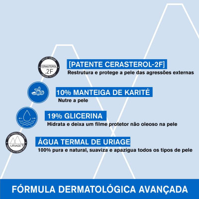 Uriage Xémose Óleo Limpeza 500ml | Farmácia d'Arrábida