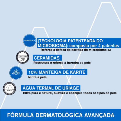 Uriage Xémose Bálsamo-Óleo 500ml | Farmácia d'Arrábida
