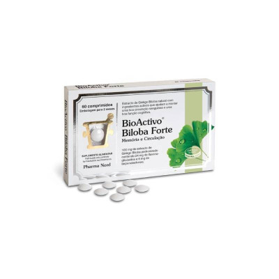 7357491 BioActivo Biloba Forte 100mg 60 Comprimidos