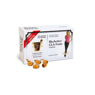 BioActivo CLA Forte 150 Cápsulas | Farmácia d'Arrábida
