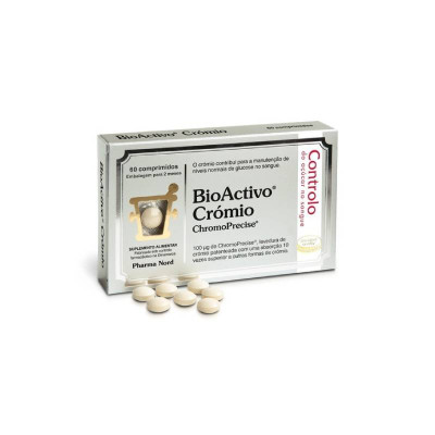 BioActivo Crómio 60 Comprimidos | Farmácia d'Arrábida