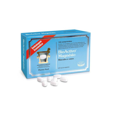 BioActivo Magnésio 150 Comprimidos | Farmácia d'Arrábida