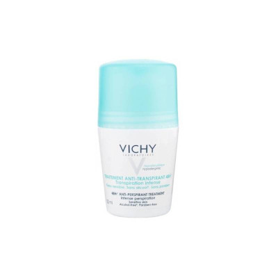 Vichy Desodorizante Roll-On Antitranspirante 48Horas 50ml | Farmácia d'Arrábida
