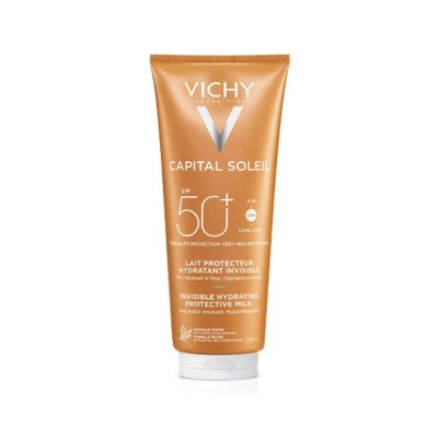 Vichy Capital Soleil Leite Hidratante SPF50 300ml | Farmácia d'Arrábida