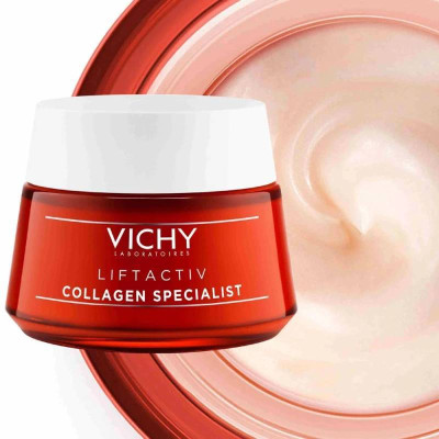 Vichy Liftactiv Collagen Specialist Creme Dia 50ml | Farmácia d'Arrábida