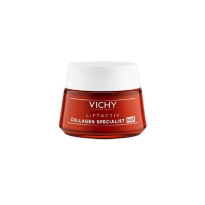 Vichy Liftactiv Collagen Specialist Creme Noite 50ml | Farmácia d'Arrábida
